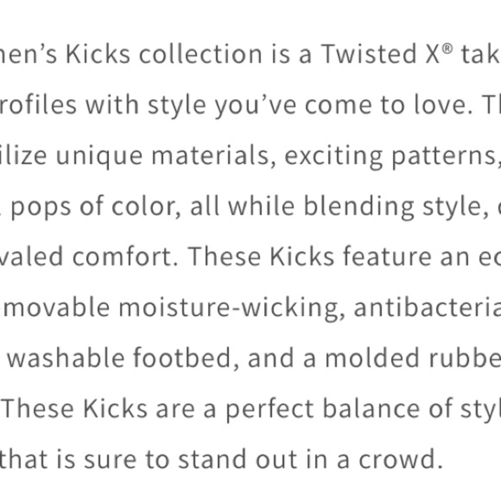 TWISTED X KICKS TWEED - Picture 15 of 15